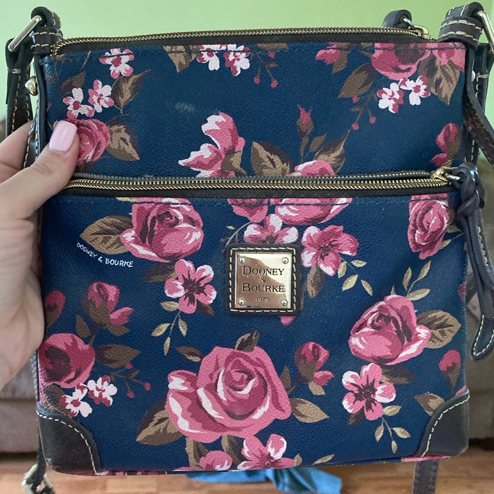 Dooney and Bourke floral crossbody.